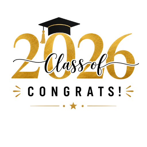 Customizable Template For Graduation Stickers