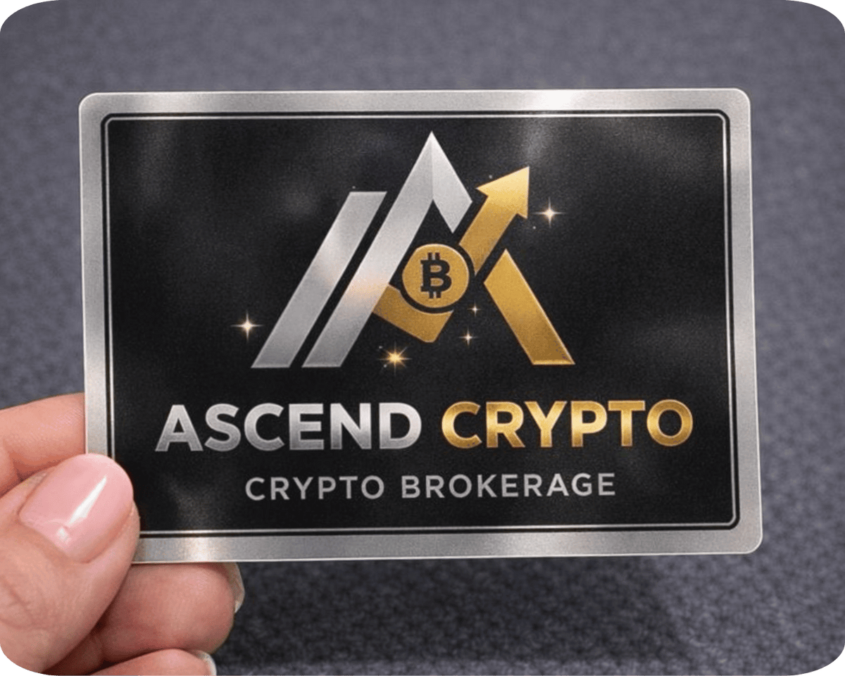 Custom Glossy Vinyl Rectangle Sticker