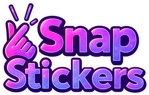 Snap Stickers