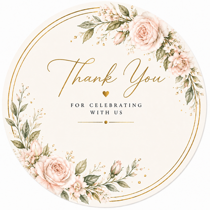 Leave Us a Review Sticker Customizable Template