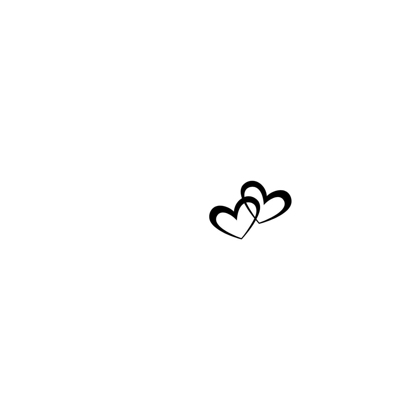 Customizable Template For Wedding Stickers