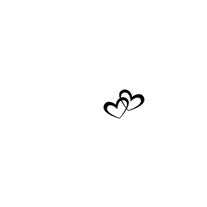 Customizable Template For Wedding Stickers