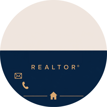 Customizable Template For Real Estate Contact Stickers