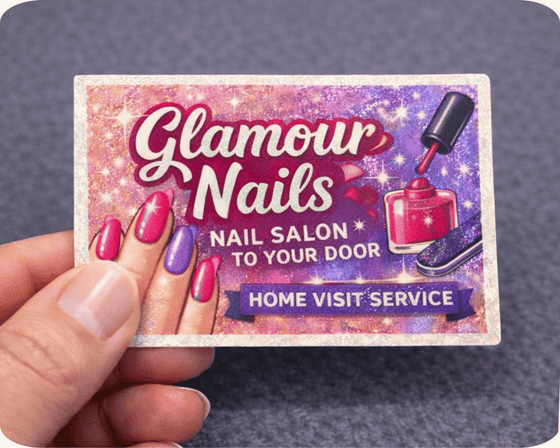 Custom Glossy Vinyl Rectangle Sticker