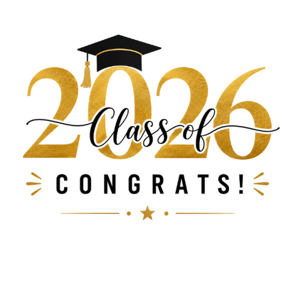 Customizable Template For Graduation Stickers