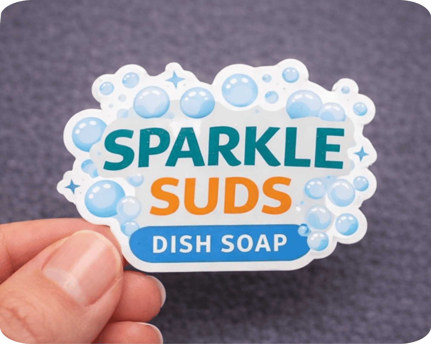 Custom Matte Vinyl Die Cut Sticker