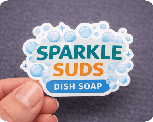 Custom Matte Vinyl Die Cut Sticker