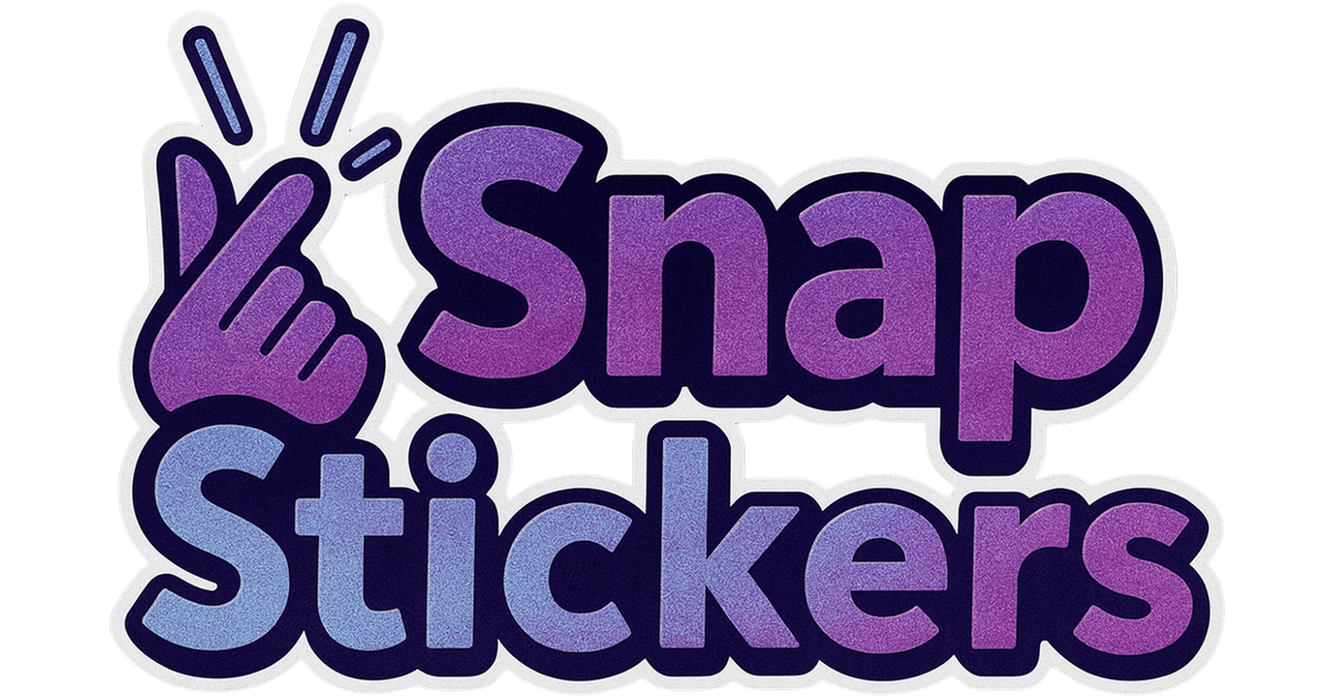 Custom Sticker Products – Snap Stickers