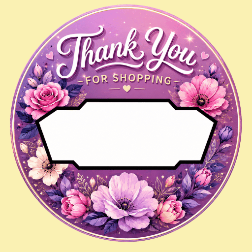 Customizable Template For Graduation Stickers