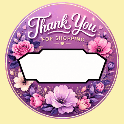 Customizable Template For Graduation Stickers